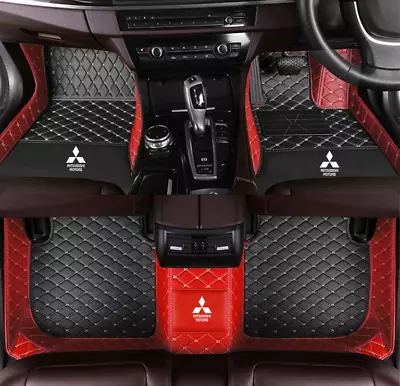 For Mitsubishi Car Floor Mat ASX Eclipse Cross Lancer Outlander 2000-2023 Luxury • $85.31