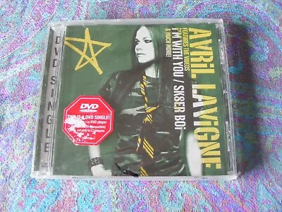 Avril Lavigne  I'm With You  & Skser Boi  & More  DVD Sealed On Arista. 2007. • $17.99