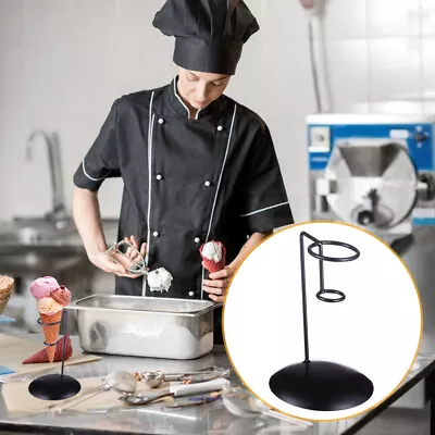 £7.26 • Buy Ice Cream Scoop Holder Ice Cream Cone Stand Holder