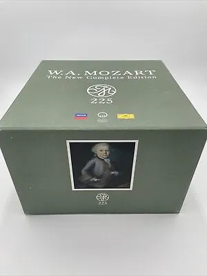 Mozart 225: The New Complete Edition Decca & DG 200 CD Limited Edition 2016 • $799.99