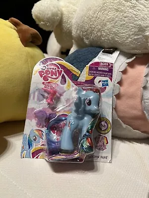 Hasbro My Little Pony Crystal Empire Rainbow Dash Blue Brushable New G4 MLP 2012 • $25