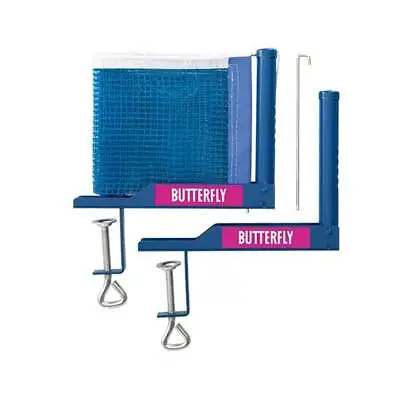 $32 • Buy Butterfly Table Tennis Net And Post Set