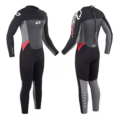 £64.99 • Buy Osprey Mens Winter Wetsuit 5mm Full Length - Origin - Surf, Kayak, Bodyboard
