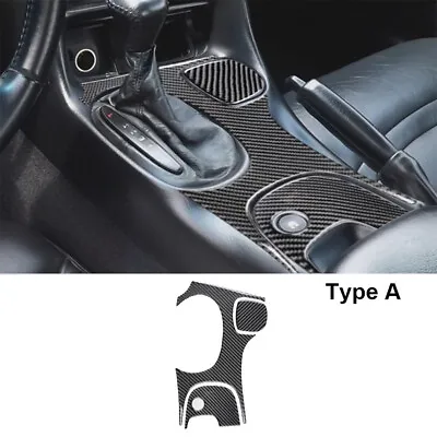 Carbon Fiber Gear Shift Cover Trim For Chevrolet Corvette C5 1998-99 Type A • $21.67