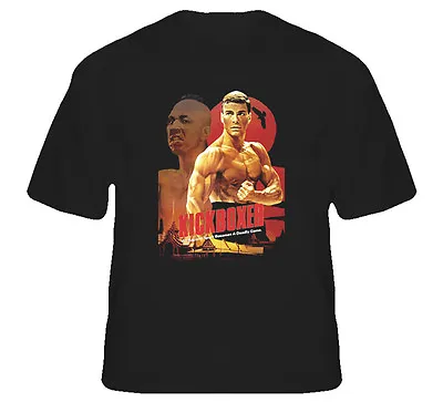 Kickboxer Van Damme Movie T Shirt • £21.20