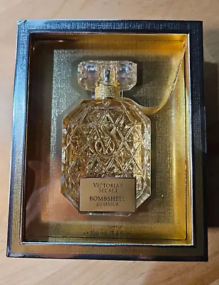 Victoria's Secret Bombshell GLAMOUR Eau De Parfum 3.4 Floz/100 Ml New #B1-1 • $49.86