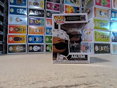 Funko Pop!! Rocks::AALIYAH #209 (2021) Vaulted • $27