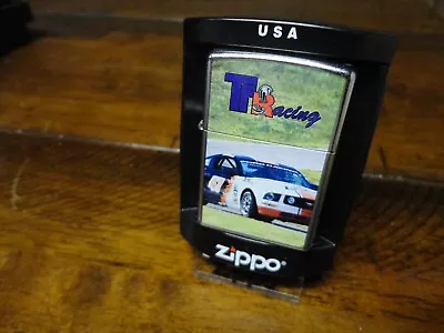 Tf Racing Mustang Cobra Zippo Lighter Mint In Box 2007 • $29.95