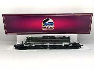 MTH Premier 20-5704-1 New York Central P2 Box Cab Electric Engin PS.3 O Used 228 • $649.99