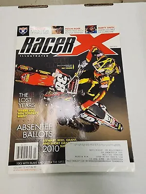 Racer X Magazine July 2010 Vol 13 No 7 Sx Grades/ Marty Smith/ Dr. Pingree/... • $6.99