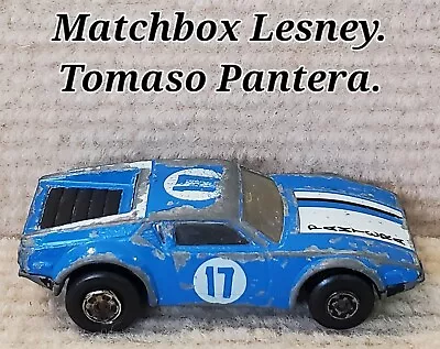 Matchbox Lesney. Superfast Series 8 De Tomaso Pantera. Loose. • $6