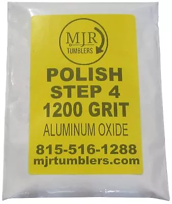 $41.43 • Buy 5 Lb Super Polish 1200X Aluminum Oxide Grit Rock Tumbler Media & Lapidary Use