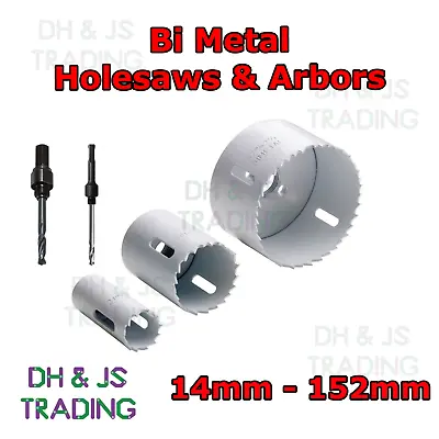 £4.99 • Buy Holesaw Cutter Bit HSS BiMetal Plastic Wood Arbor Variable Pitch Hole Saw SDS