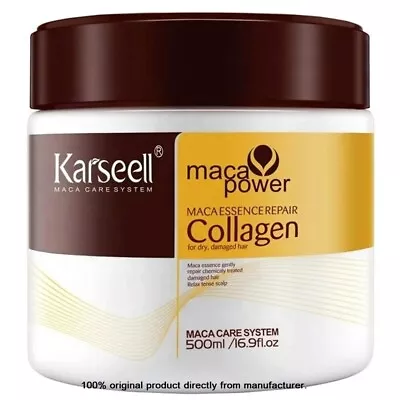 Karseell Hair Repair Mask Argan Oil Conditioning Collagen Keratin Detox Damage • $28.89