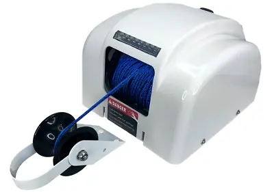 Pactrade Marine White Electric Anchor Winch LED Light Remote 100ft Power Button • $249.99