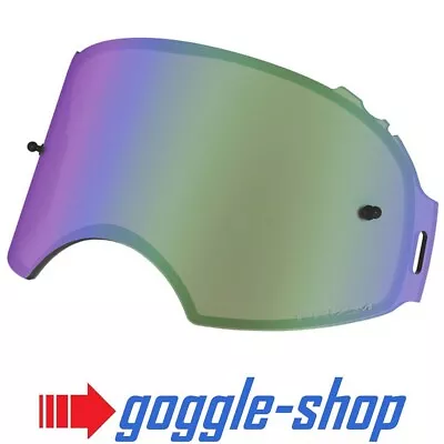 Oakley Airbrake Motocross MX Prizm Jade Iridium Mirror Lens • $80.80