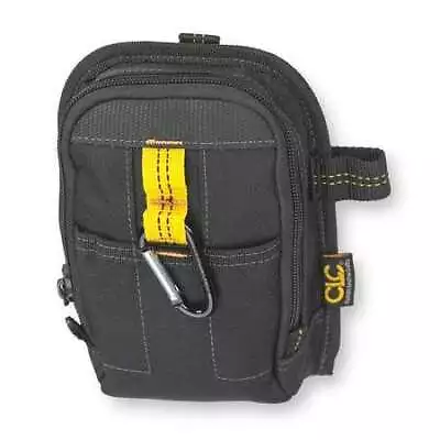 Clc Work Gear 1504 Carry-All Pouch Polyester Fabric 9 Pockets Black 7 1/2 • $21.65