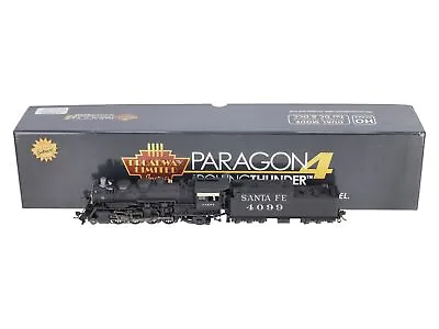 Broadway Limited 4768 HO ATSF 2-8-2 Mikado Steam Locomotive #4099 With Sound • $399.99