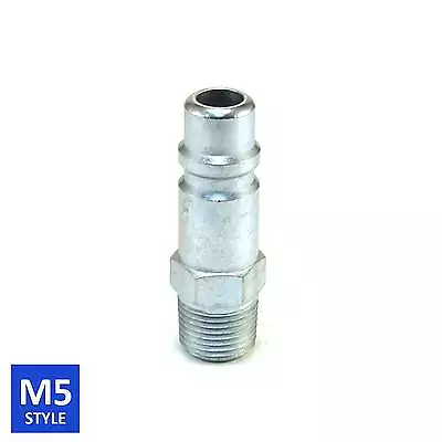 Foster 5 Series Quick Coupler Plug 1/2 Body 3/8 NPT Air And Water Hose Fittings • $5.02