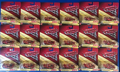 Lot Of 16 Disneys Pixar Cars 3 RUST EZE Racing Center LIGHTNING McQUEEN Target • $179.99