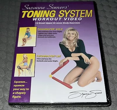 (2006) ~ Suzanne Somers / Toning System: Workout Video / **SEALED** DVD Video! • $5.75
