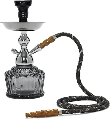 MYA Hookah - QT Hookah With Cage  Small Cage Portable Hookah Kit -14 Inches Hook • $44.80