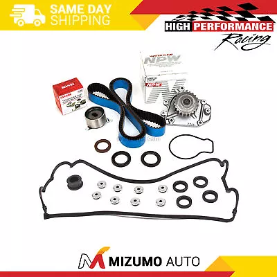 Timing Belt Kit Water Pump Valve Cover Fit 92-95 Acura Honda 1.6 1.7 B16A3 B17A1 • $895.95