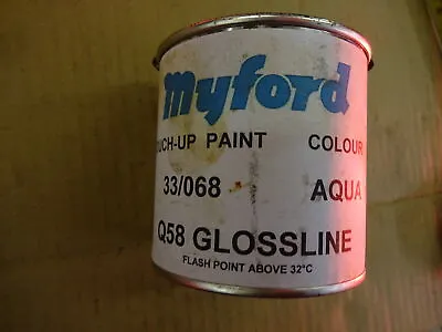 Myford Super 7 ML7 Lathe Touch Up Paint Trimite Enamel Aqua • £24