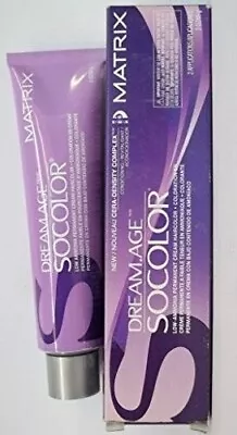 Matrix SoColor Dream Age Permanent Hair Color 3 Oz. / 85g. • $12.95