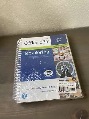 Exploring Microsoft Office Excel & Access 2019 Comprehensive 2 SPIRALS NEW • $250