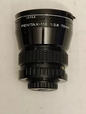 Pentax Auto 110 70mm F2.8 Lens With Skylight Filter • $90