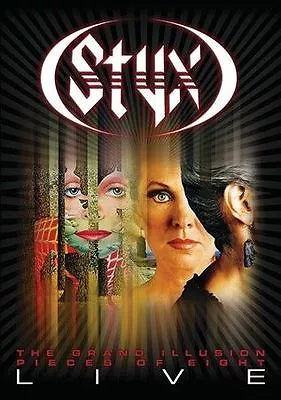 Pieces Of 8 / Grand Illusion Live DVD Styx • $45.99