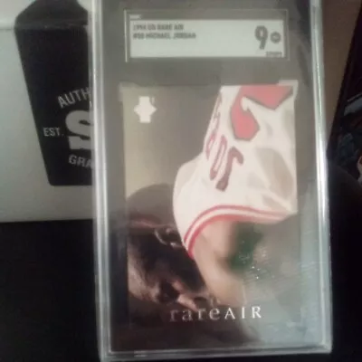 1994 Upper Deck Michael Jordan Rare Air Tribute Set - #50 Michael Jordan • $36