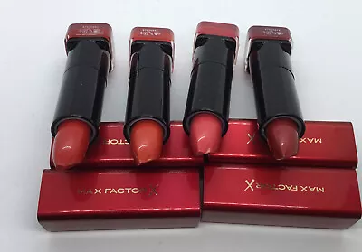 Max Factor Lipsticks Marilyn Monroe Collection 4 Different Shades • £14.95