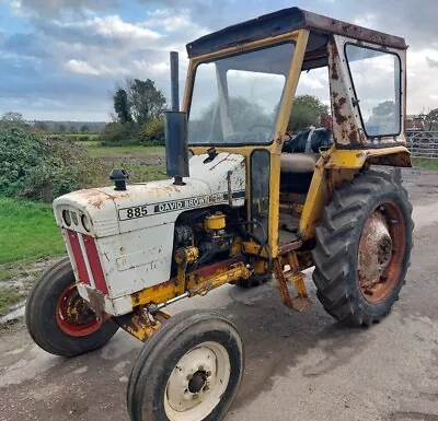 David Brown 885 Industrial Tractor • £2700