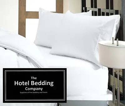 800 TC Egyptian Cotton PILLOW CASES X 2 Hotel Quality Bedding • £19.99