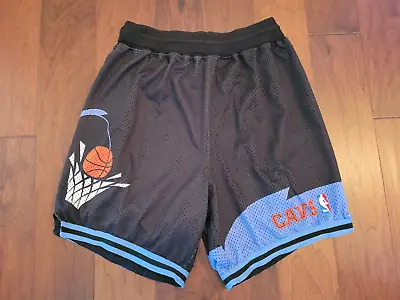 Vintage & Rare 90's Cleveland Cavaliers Basketball Starter Shorts Size XL • $108