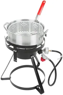 Fish Fryer 10 Qt/Cooker - 55000 BTU • $127.99