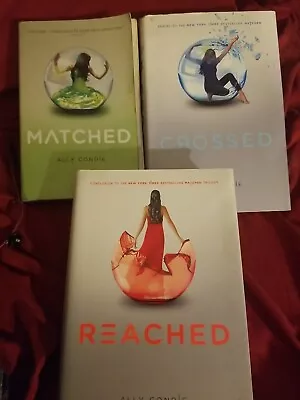 Matched Trilogy By Ally Condie. 1st Book Is Paperback Others Are Hardback.  • $9.50