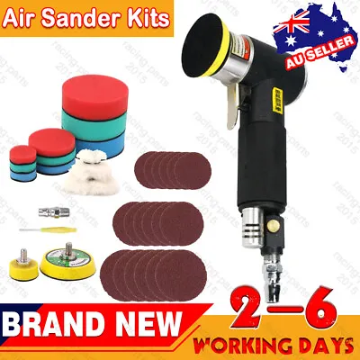 Mini Air Sander Grinding Machine Kits With 1/2/3 Inch Sand Disks Random Orbital  • $49