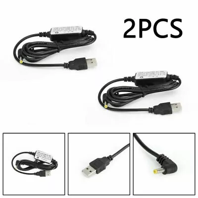 2PCS USB Charging Power Cable USB-DC For YAESU VX-710 HX-470 HX-471 VXA150 TC • $14.78