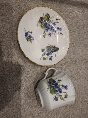 £14.99 • Buy Oakley China Small Tea Cup And Saucer Fine Bone China