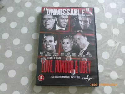 Love Honour And Obey (DVD 2008) • £3.49