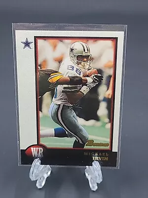 1998 Michael Irvin Bowman • $1.69