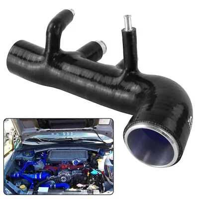 Silicone Turbo Intake Inlet Hose For Subaru Impreza WRX/STI GC8 EJ20 1998-2000 • $99.17