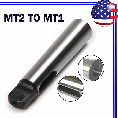 MT2 To MT1 Morse Taper Adapter Drill Sleeve Reducing Adapter For Lathe Milling  • $9.99