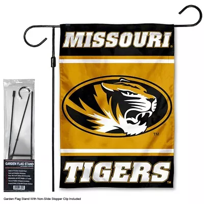 Missouri Tigers Garden Flag And Stand Pole Kit • $32.95