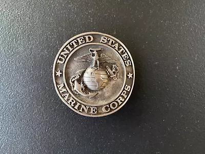 United States Marine Corps Belt Buckle • $20