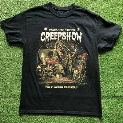$22.79 • Buy Creepshow Tv Series Horror Scary Halloween T-Shirt Funny Vintage Gift For Men