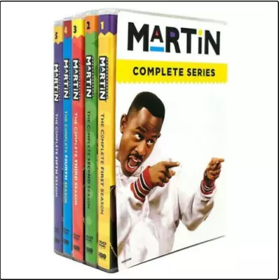 MARTIN: Complete Series TV Seasons 1-5 (20-Disc DVD Set) • $30.99